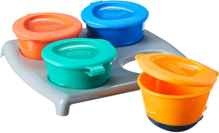 Tommee Tippee Pop-Ups Pots & Tray