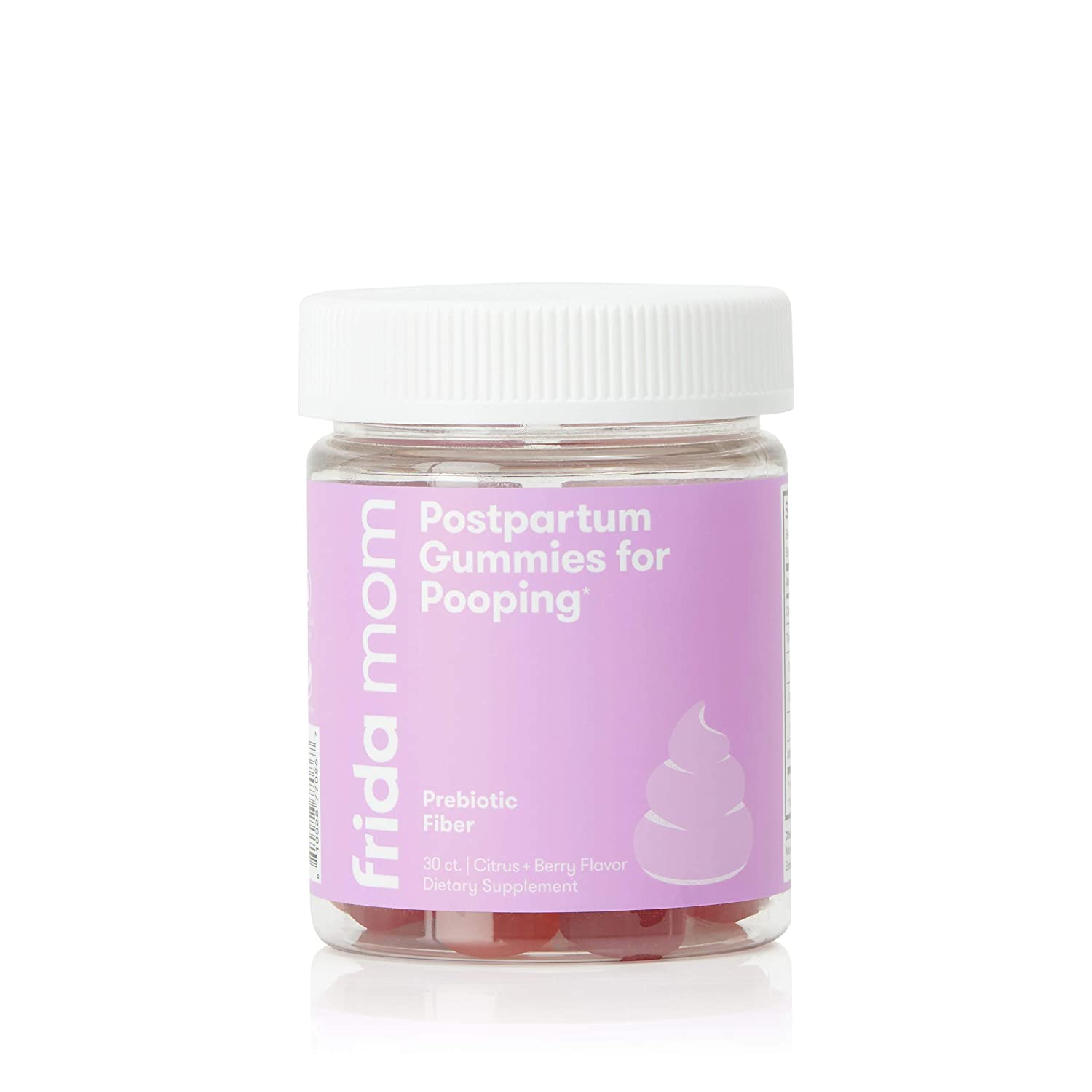 FridaMom Postpartum Fibre Gummies for Pooping
