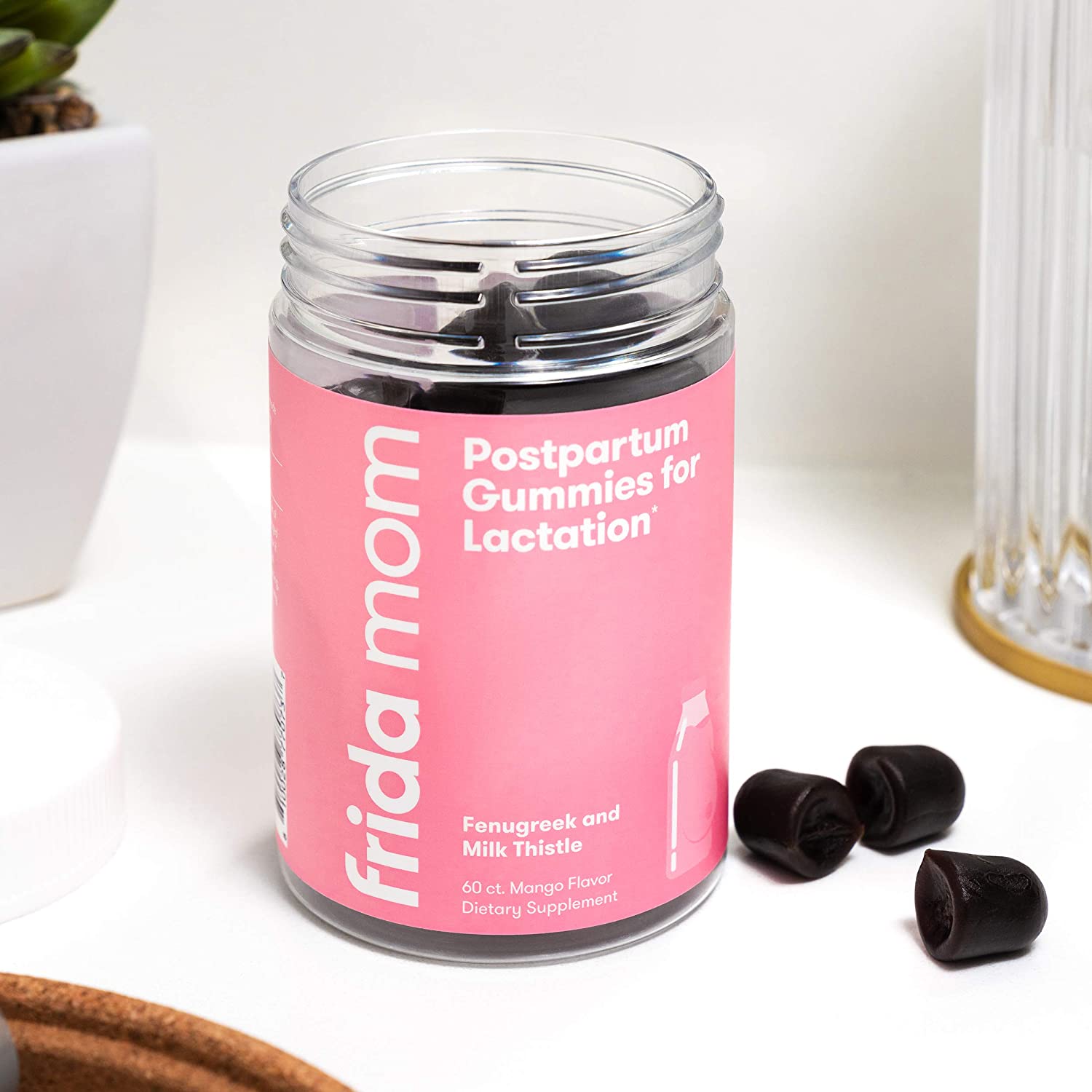 FridaMom Postpartum Gummies for Lactation
