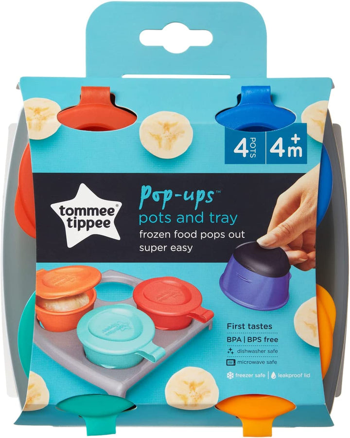 Tommee Tippee Pop-Ups Pots & Tray