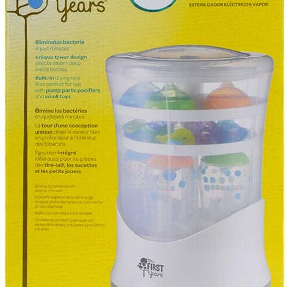 The First Years Power of Steam Electric Steam Sterilizer