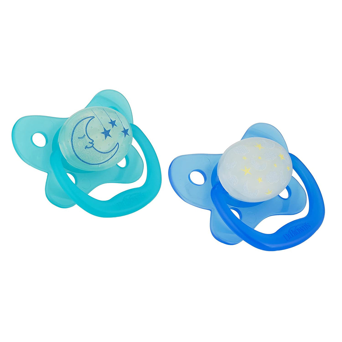 Dr. Brown's Prevent Glow in the Dark Butterfly Shield Pacifier Stage 2 - MamaApp