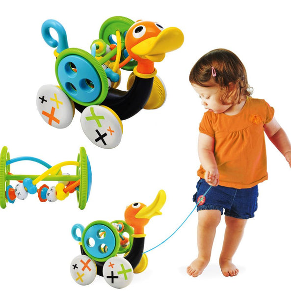 Yookidoo Pull Along Whistling Duck