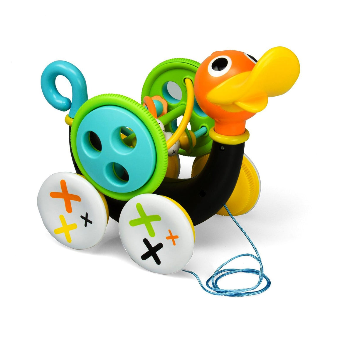 Yookidoo Pull Along Whistling Duck - MamaApp