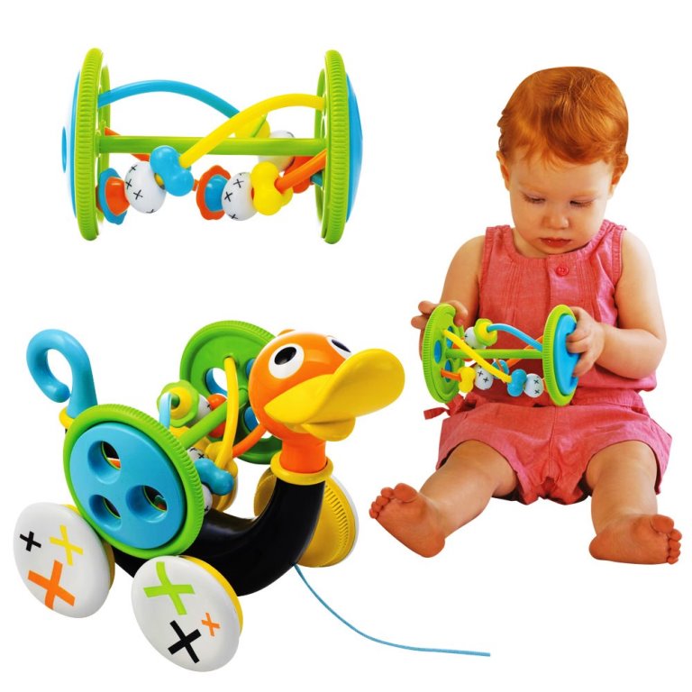 Yookidoo Pull Along Whistling Duck