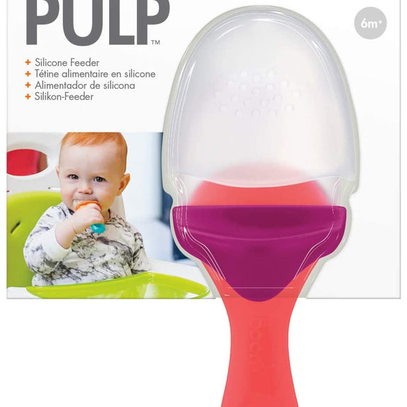 Tomy Boon Pulp Silicone Feeder - MamaApp