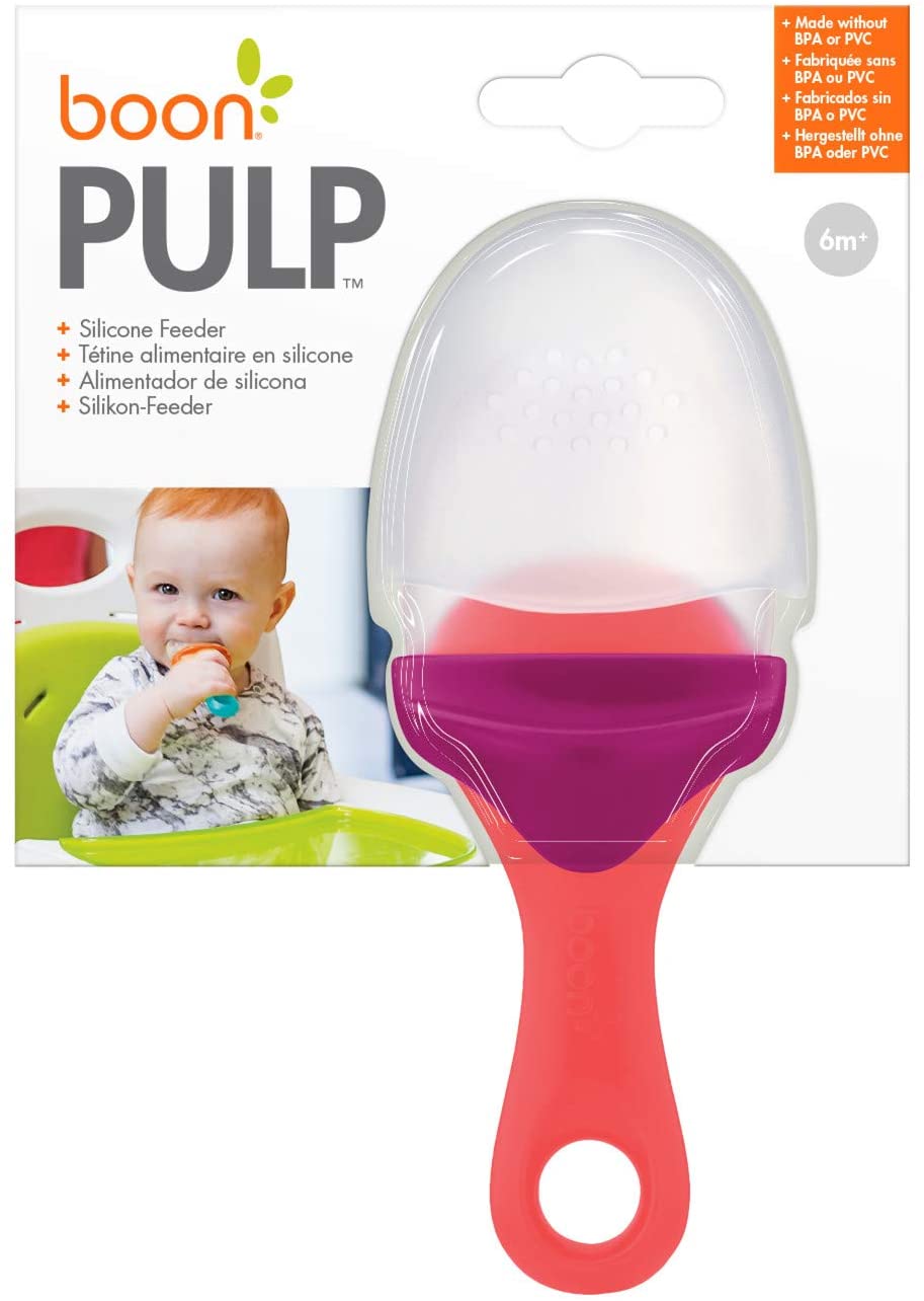 Tomy Boon Pulp Silicone Feeder