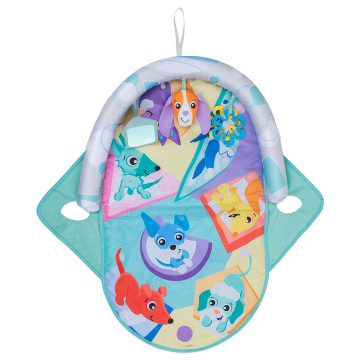 Playgro Puppy and Me Activity Travel Gym
