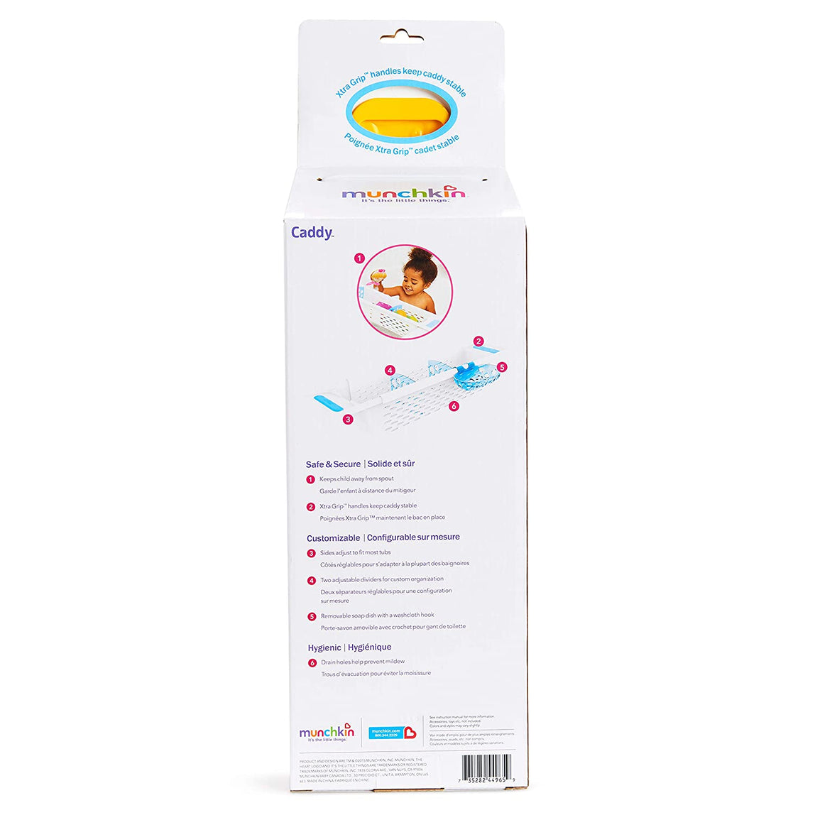 Munchkin Quack Bath Caddy - MamaApp