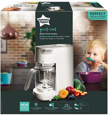 Tommee Tippee Quick Cook Baby Food Steamer Blender