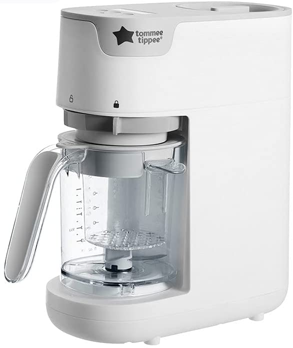 Tommee Tippee Quick Cook Baby Food Steamer Blender