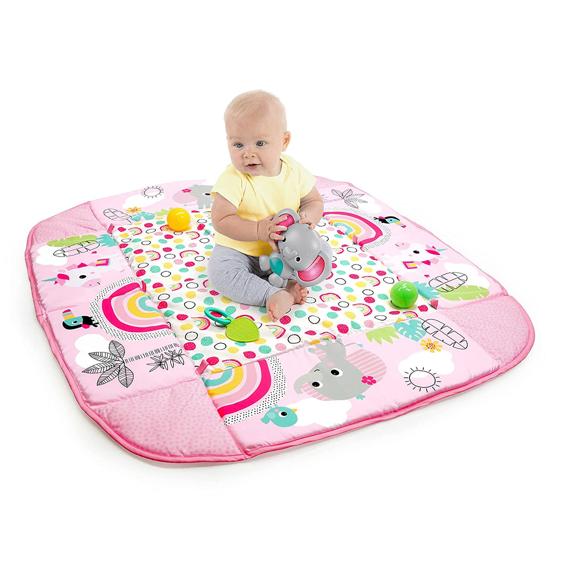 Bright Starts 5-IN-1 Your Way Ball Play Activity Gym & Ball Pit - MamaApp