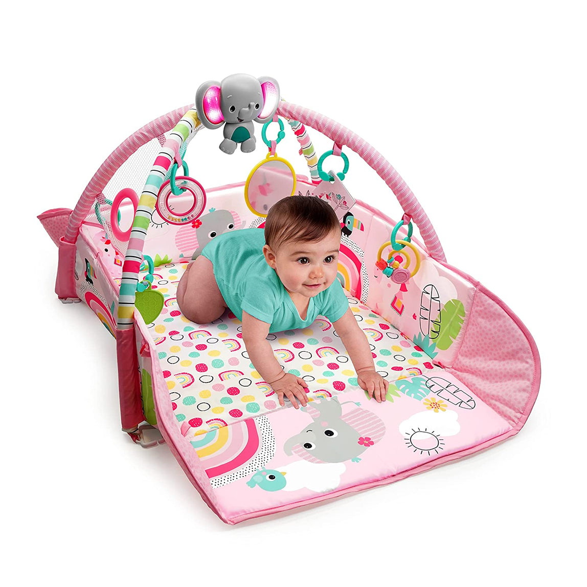 Bright Starts 5-IN-1 Your Way Ball Play Activity Gym & Ball Pit - MamaApp