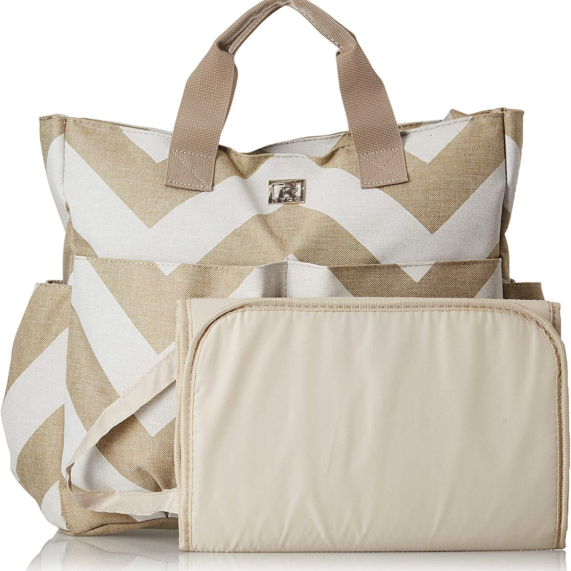 Ryco Sorrento Nursery Bag - Cream