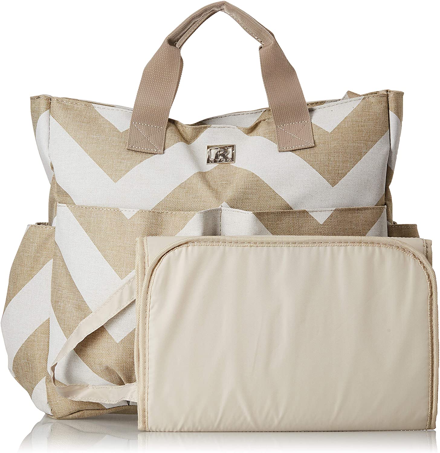 Ryco Sorrento Nursery Bag - Cream