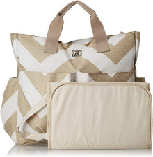 Ryco Sorrento Nursery Bag - Cream