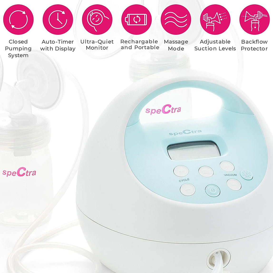 Spectra S1 Plus Electric Breast Pump - MamaApp