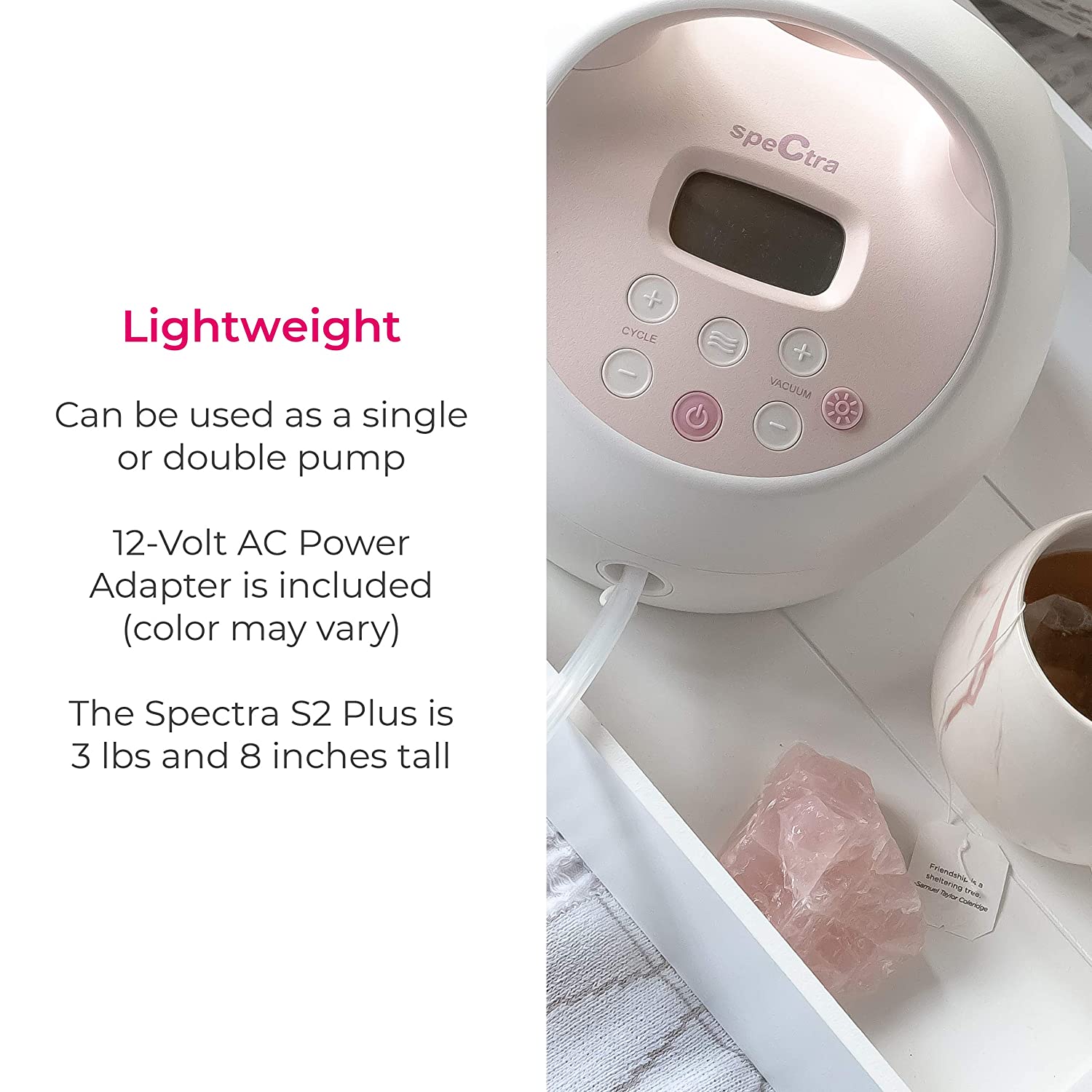 Spectra S2 Plus Electric Breast Pump