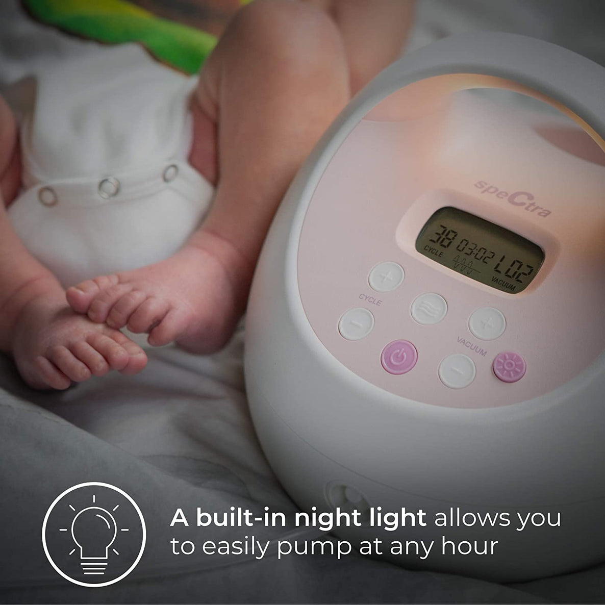 Spectra S2 Plus Electric Breast Pump