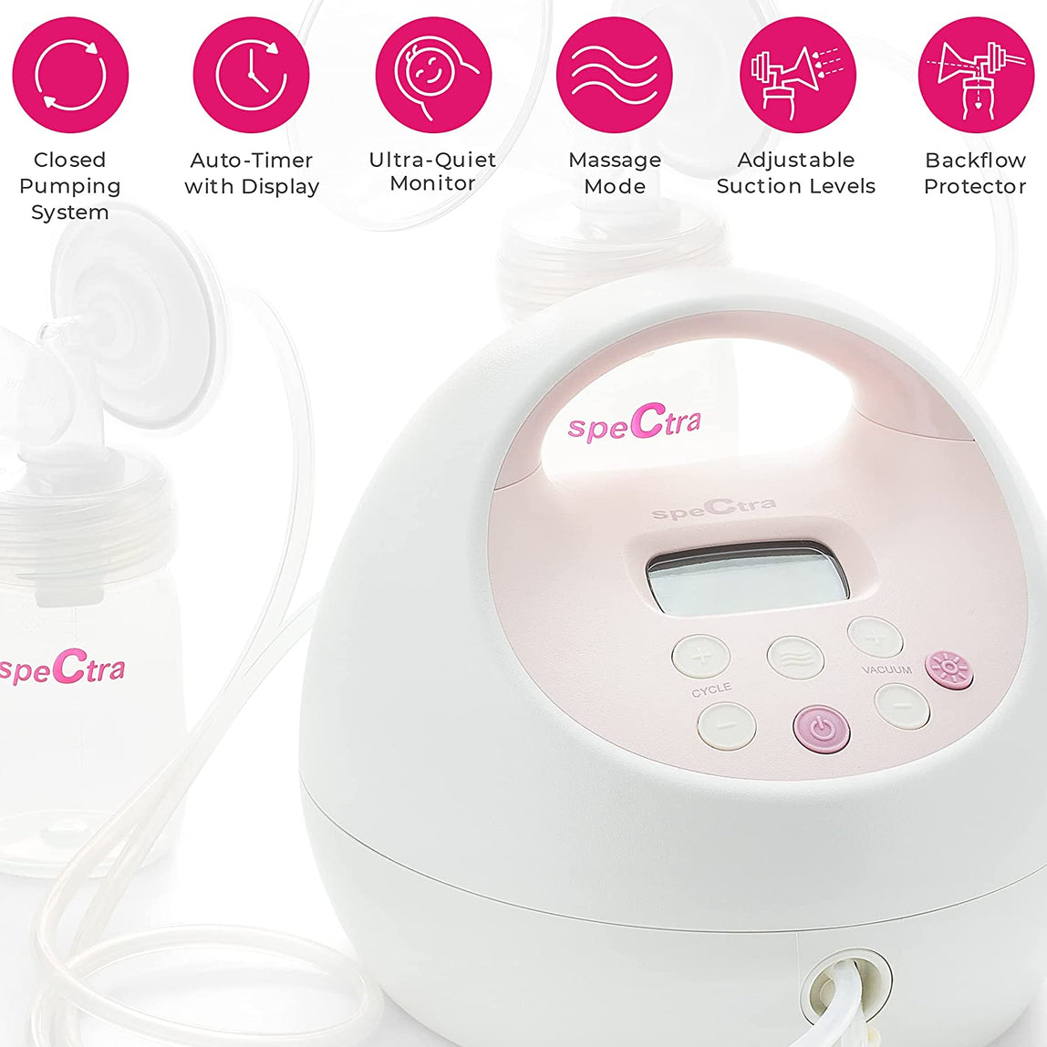 Spectra S2 Plus Electric Breast Pump - MamaApp