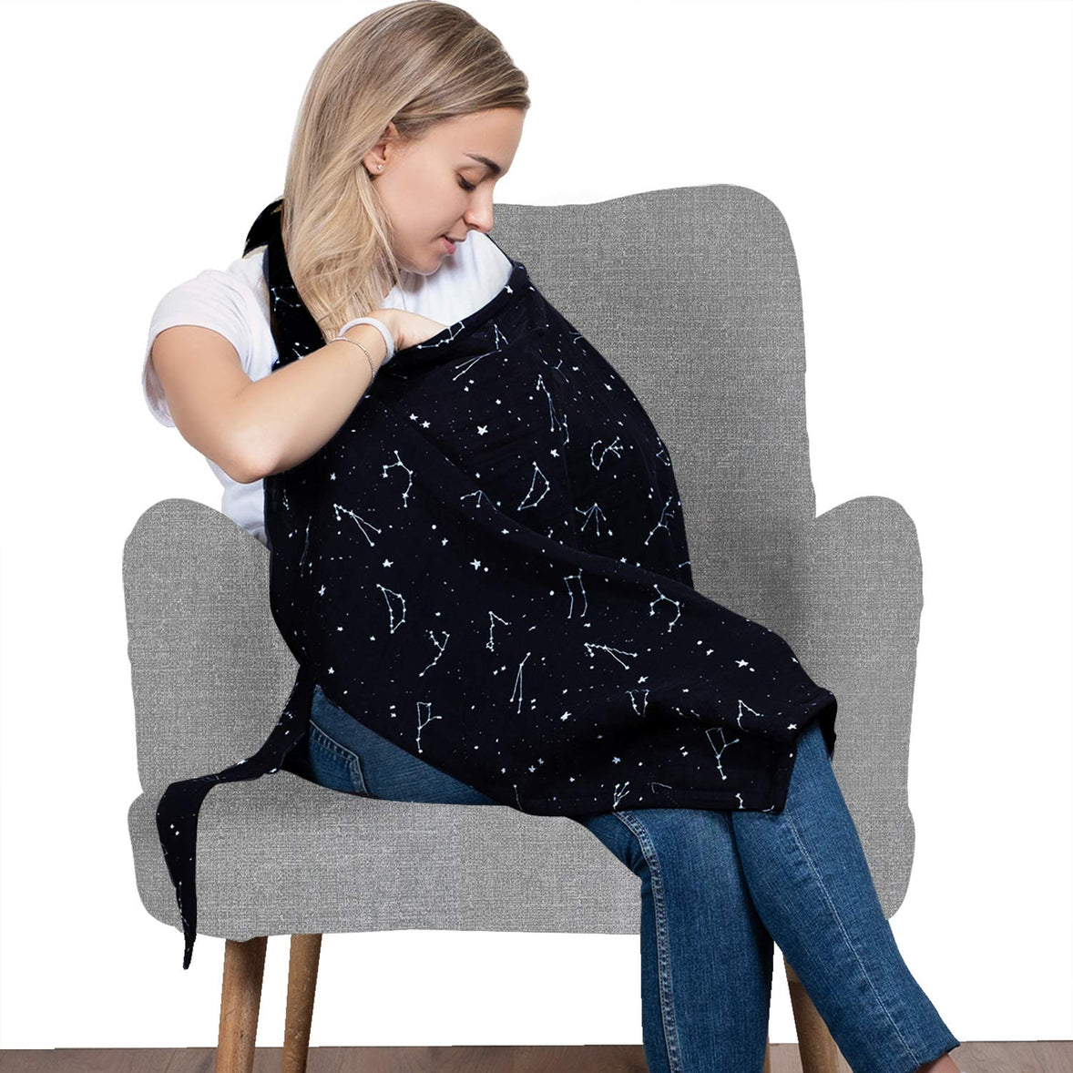 San Francisco Baby Nursing Cover