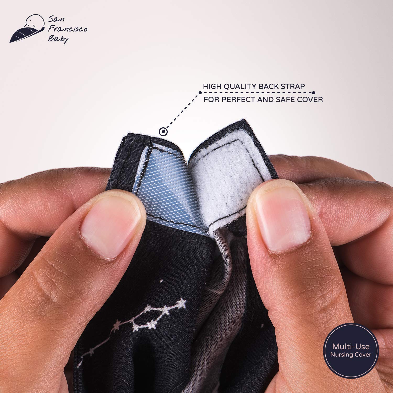 San Francisco Baby Nursing Cover