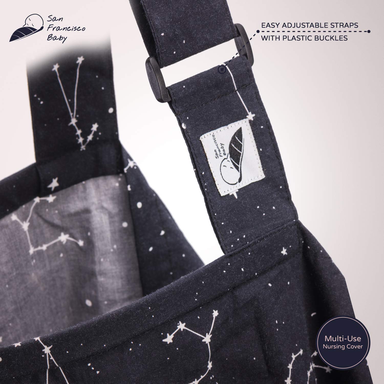 San Francisco Baby Nursing Cover