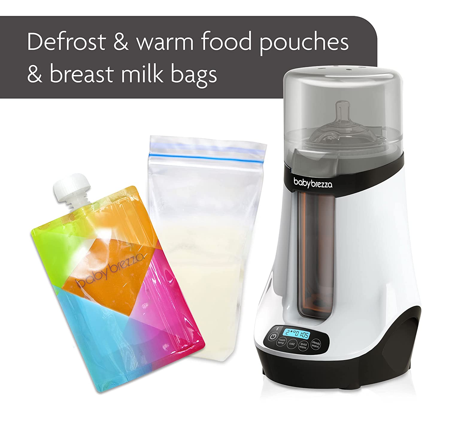 Baby Brezza Safe & Smart Electric Baby Bottle Warmer