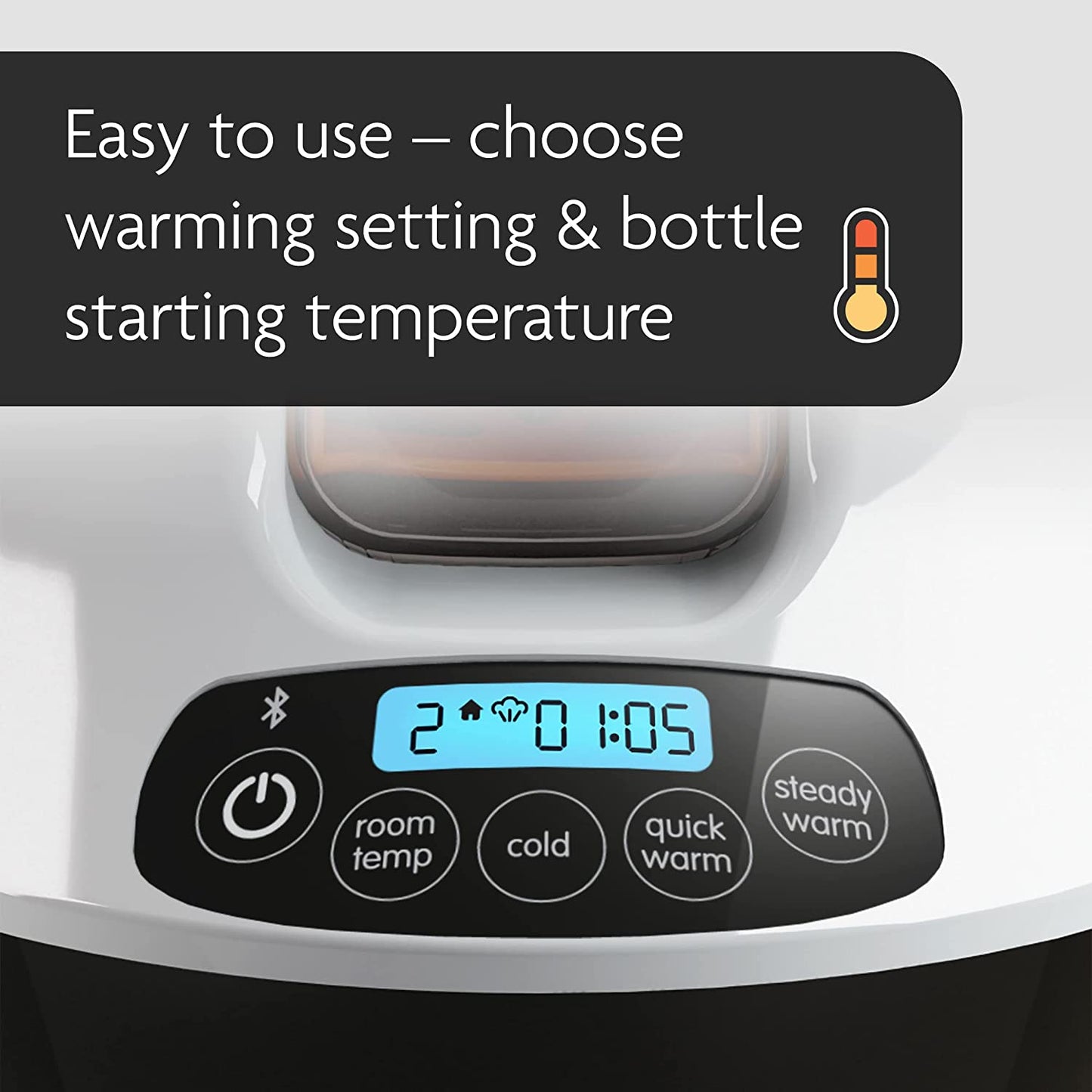 Baby Brezza Safe & Smart Electric Baby Bottle Warmer