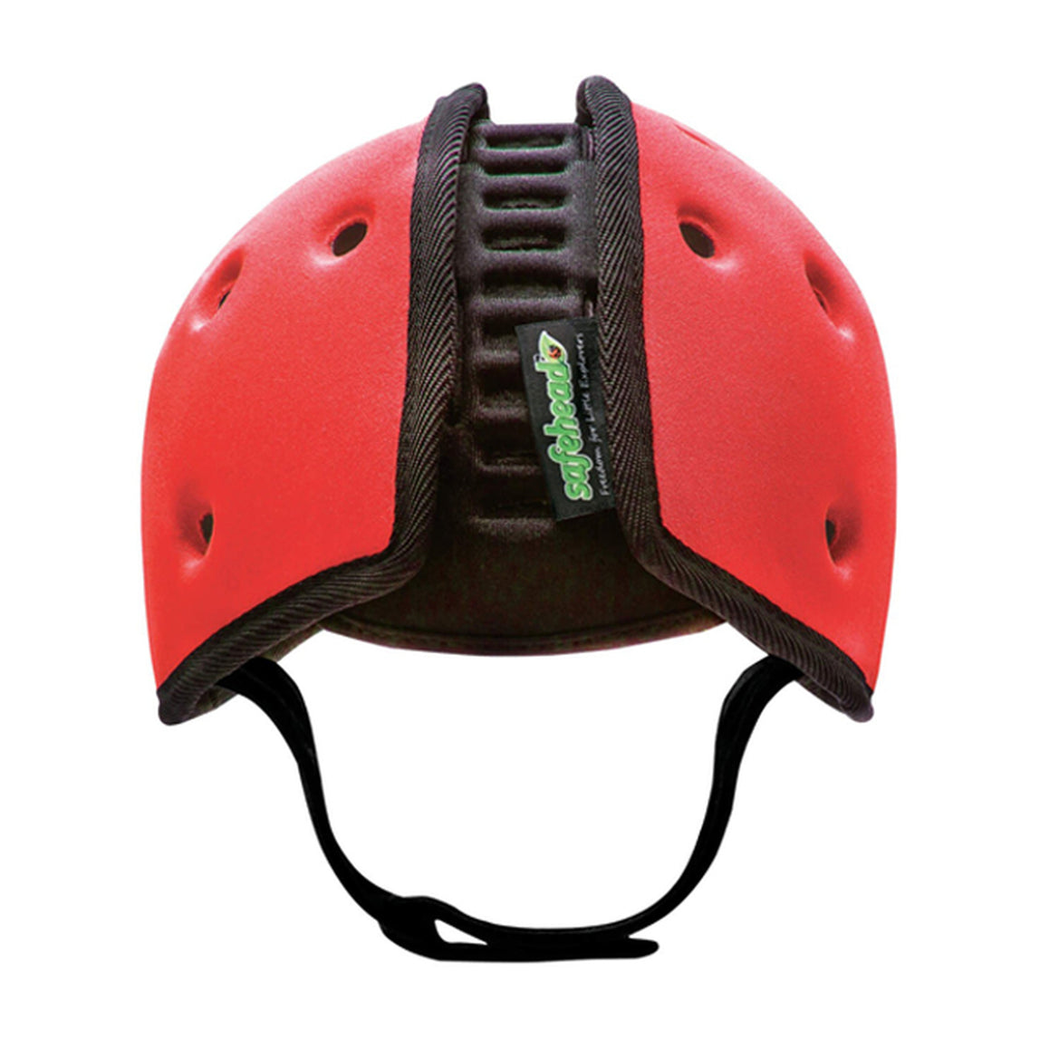 Safehead Baby Headgear Ladybird-Red - MamaApp