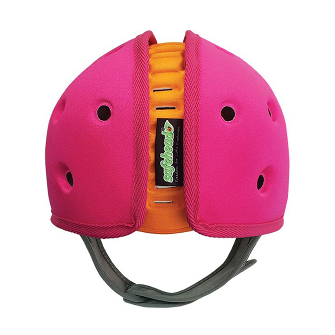 Safehead Baby Headgear Owl-Pink Orange - MamaApp