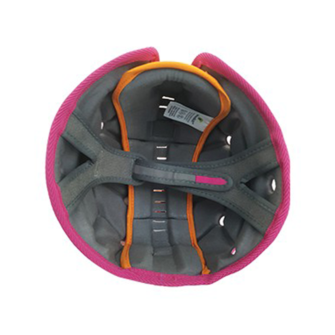 Safehead Baby Headgear Owl-Pink Orange - MamaApp