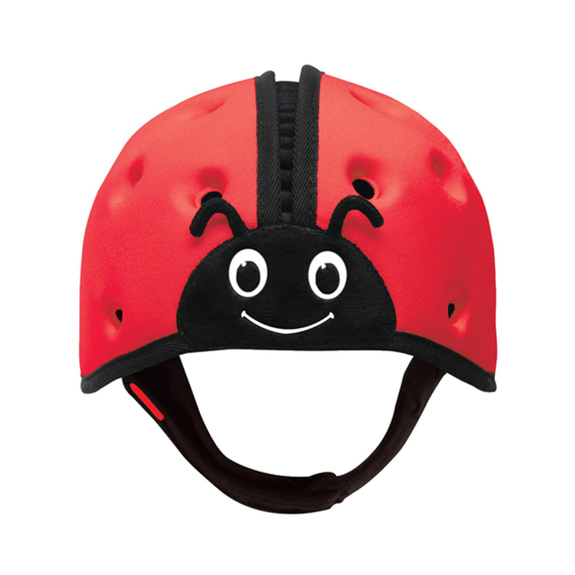 Safehead Baby Headgear Ladybird-Red - MamaApp