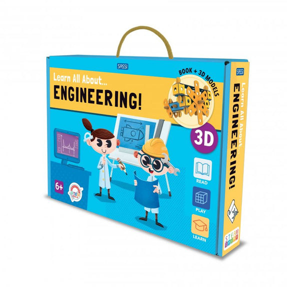 Sassi Junior Learn All About… ENGINEERING - MamaApp