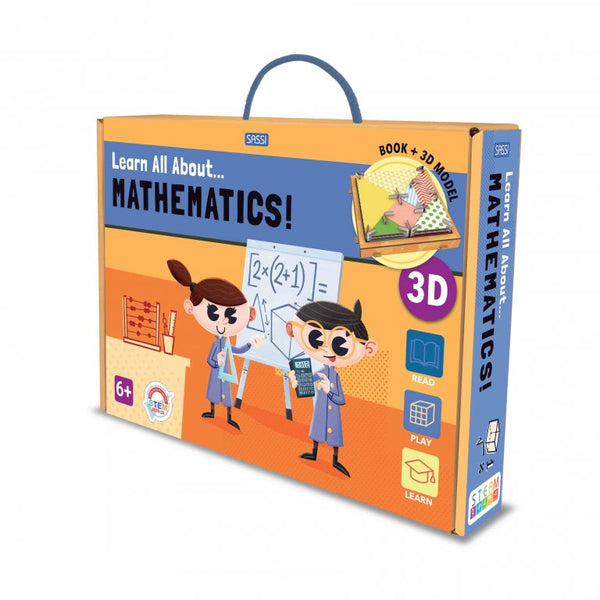 Sassi Junior Learn All About… MATHEMATICS
