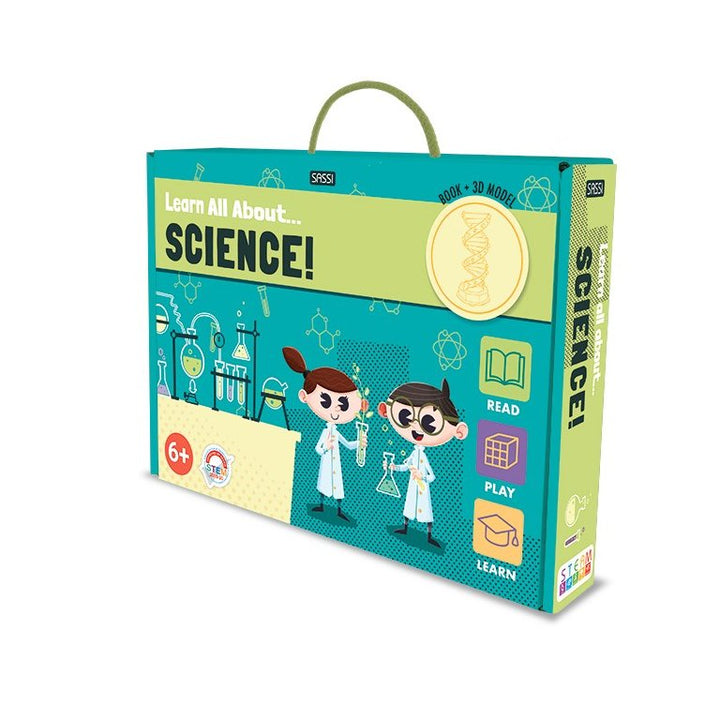 Sassi Junior Learn All About… SCIENCE
