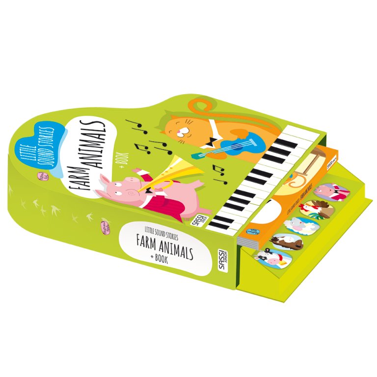 Sassi Junior Little Sound Stories - Farm Animals