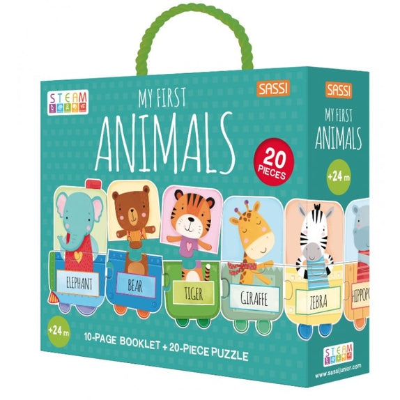 Sassi Junior My First Animals - MamaApp