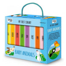 Sassi Junior My First Library - Baby Animals