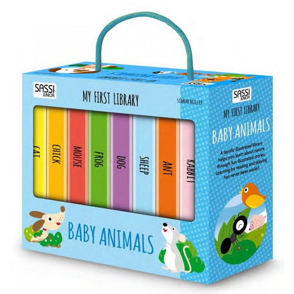 Sassi Junior My First Library - Baby Animals