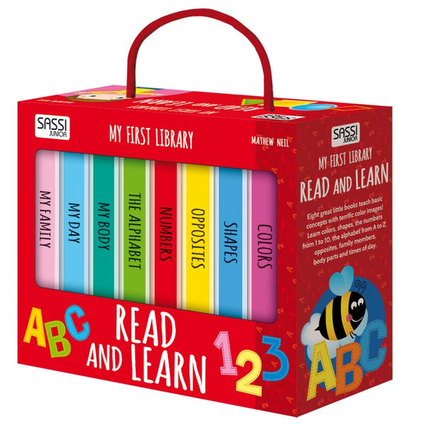 Sassi Junior My First Library - Read & Learn
