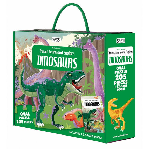 Sassi Junior Travel, Learn & Explore - Dinosaurs - MamaApp