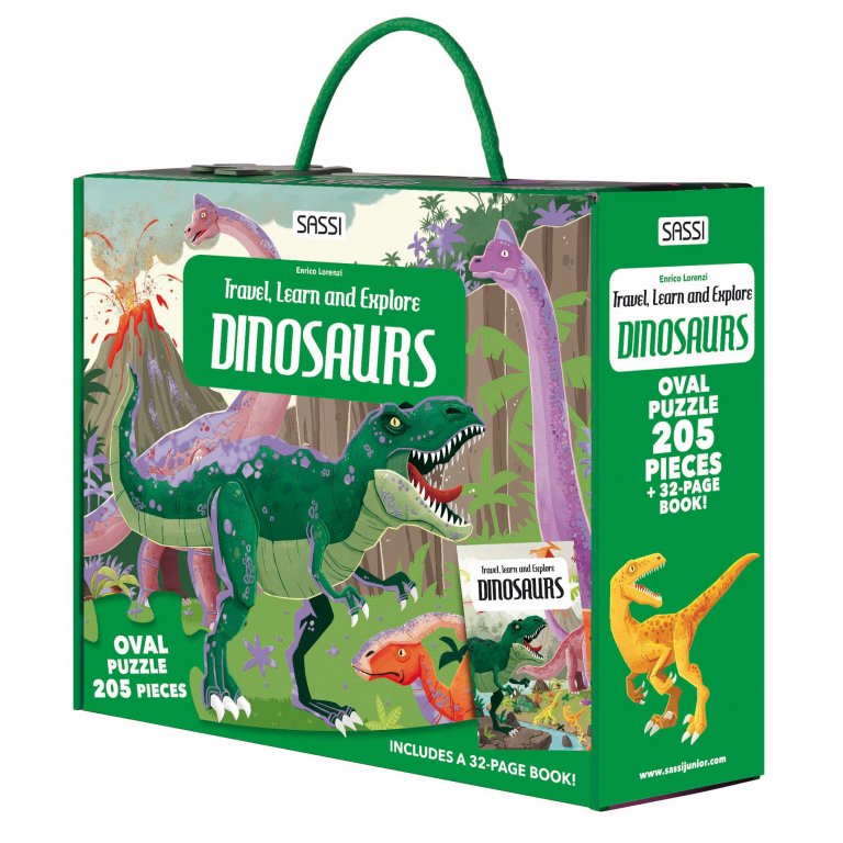 Sassi Junior Travel, Learn & Explore - Dinosaurs
