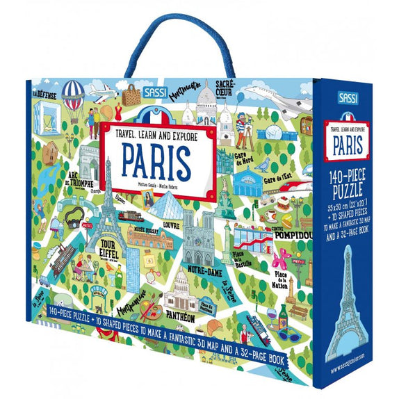Sassi Junior Travel, Learn & Explore - Paris - MamaApp