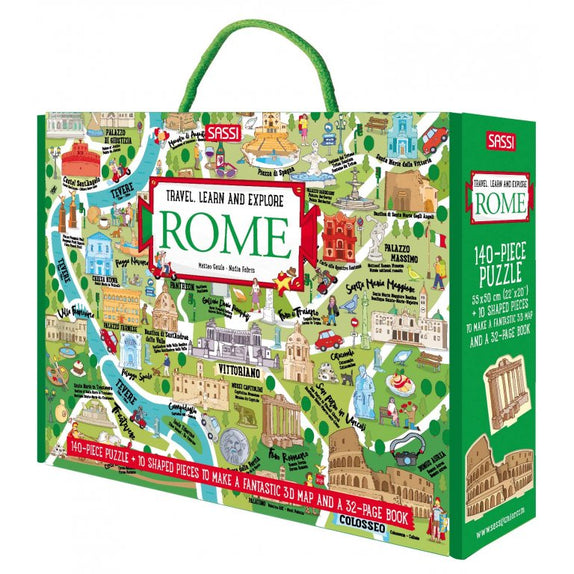 Sassi Junior Travel, Learn & Explore - Rome - MamaApp