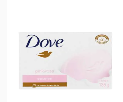 Dove Pink/Rose Beauty Bar