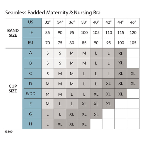 Carriwell Seamless Original Maternity & Nursing Bra - Black