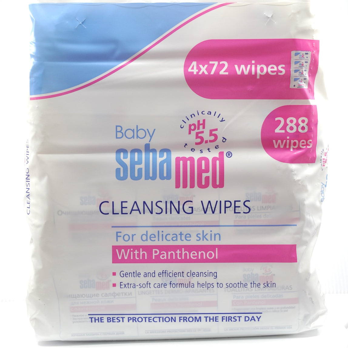 Sebamed Baby Cleansing Wipes - MamaApp