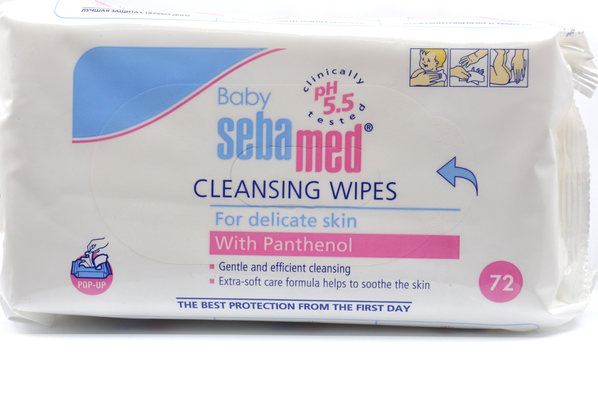 MamaApp Sebamed Baby Cleansing Wipes