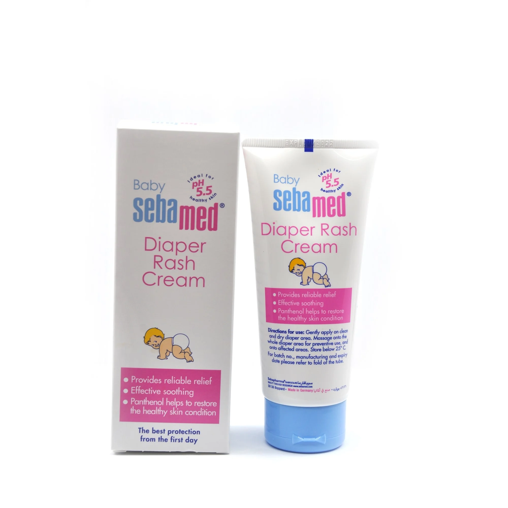 Sebamed Diaper Rash Cream - MamaApp